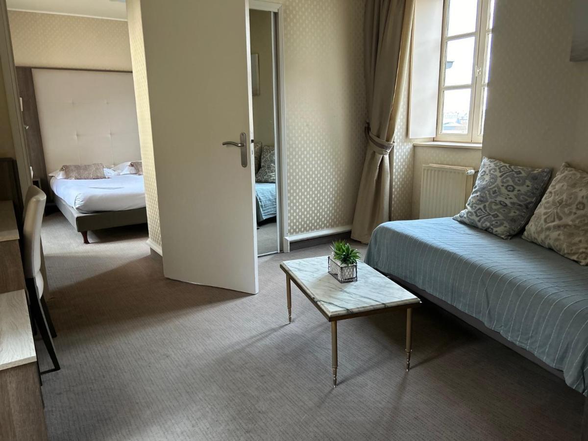 Cit'Hotel Le Challonge Dinan Esterno foto