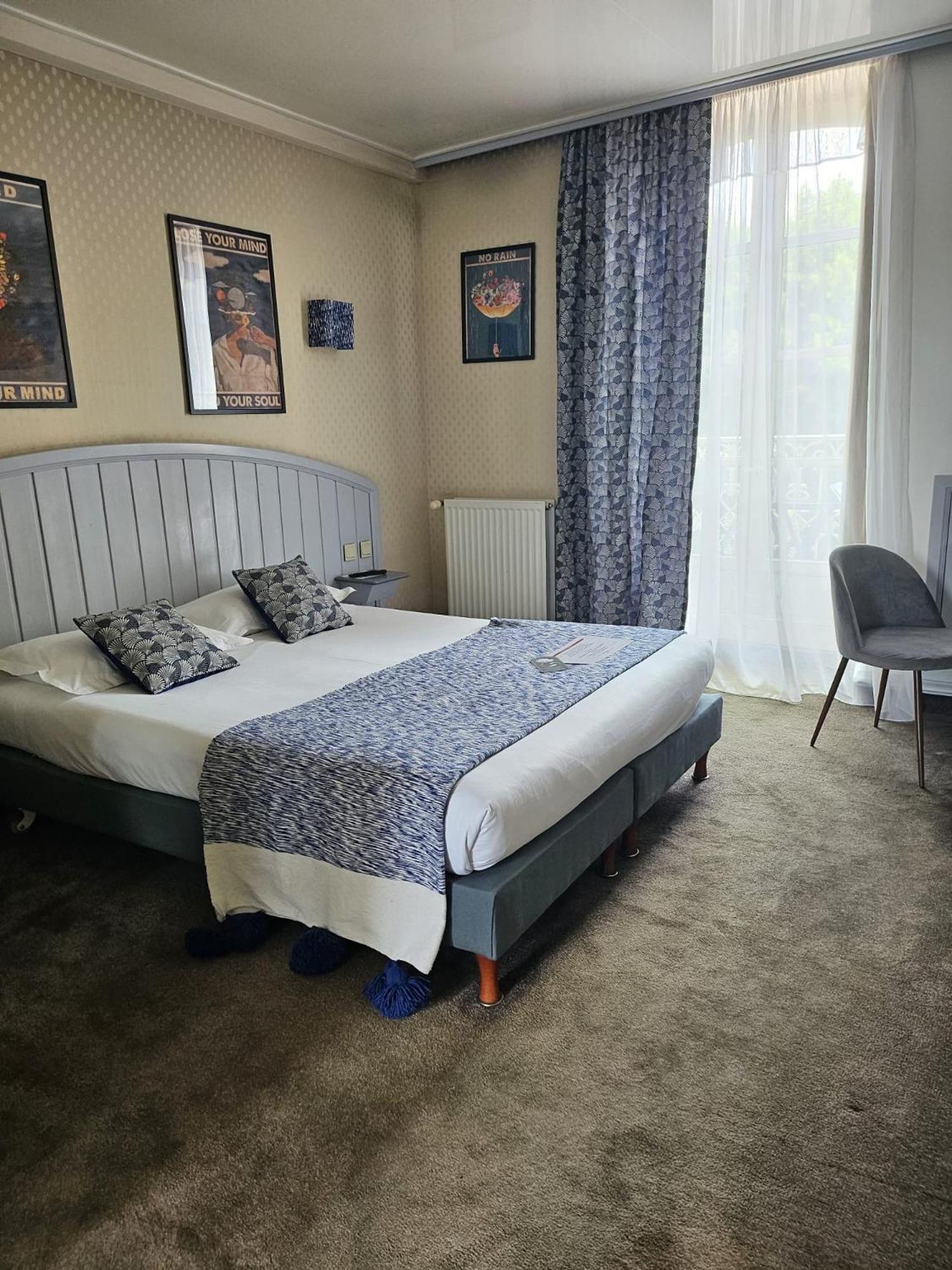 Cit'Hotel Le Challonge Dinan Esterno foto