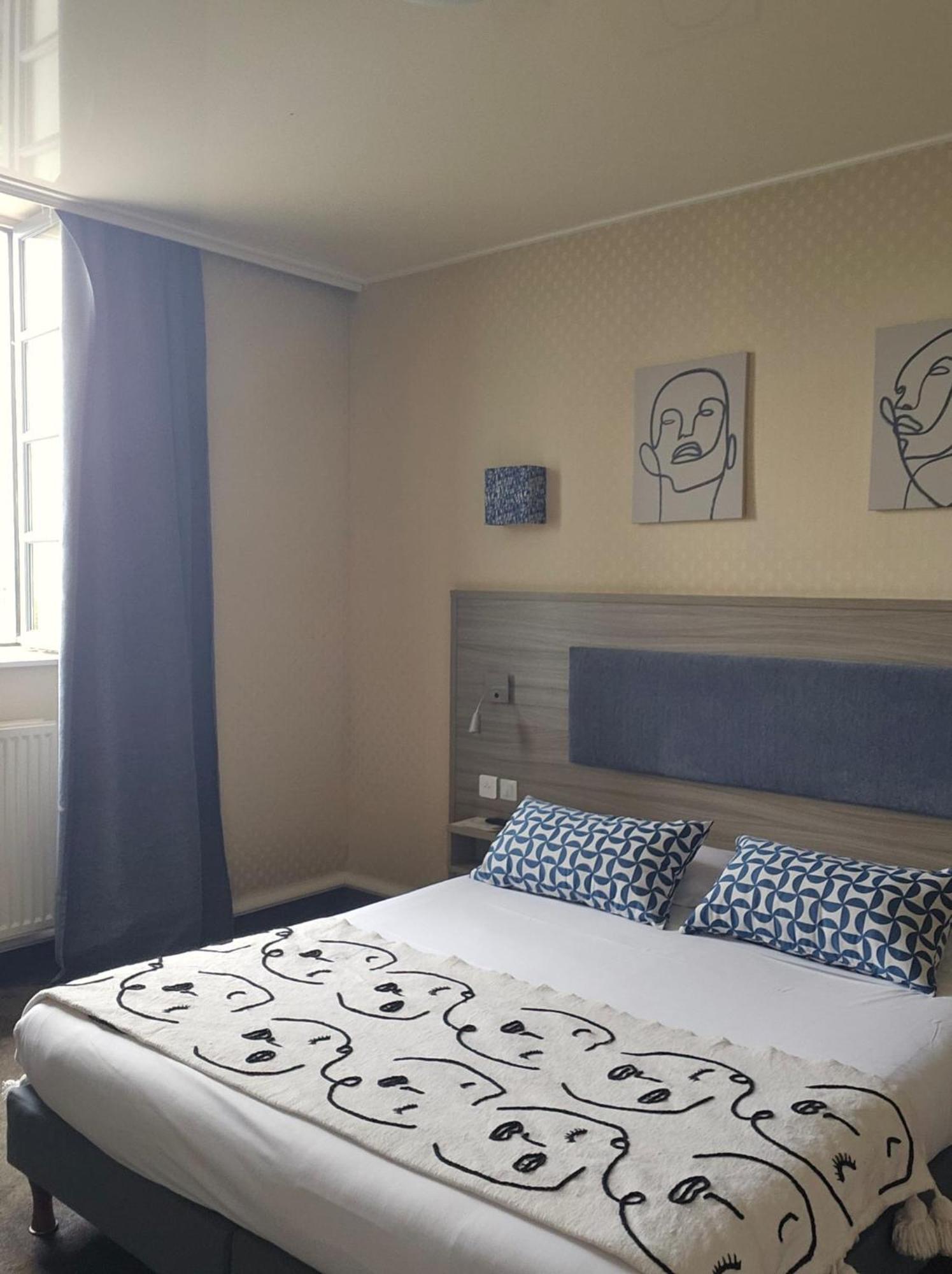 Cit'Hotel Le Challonge Dinan Esterno foto