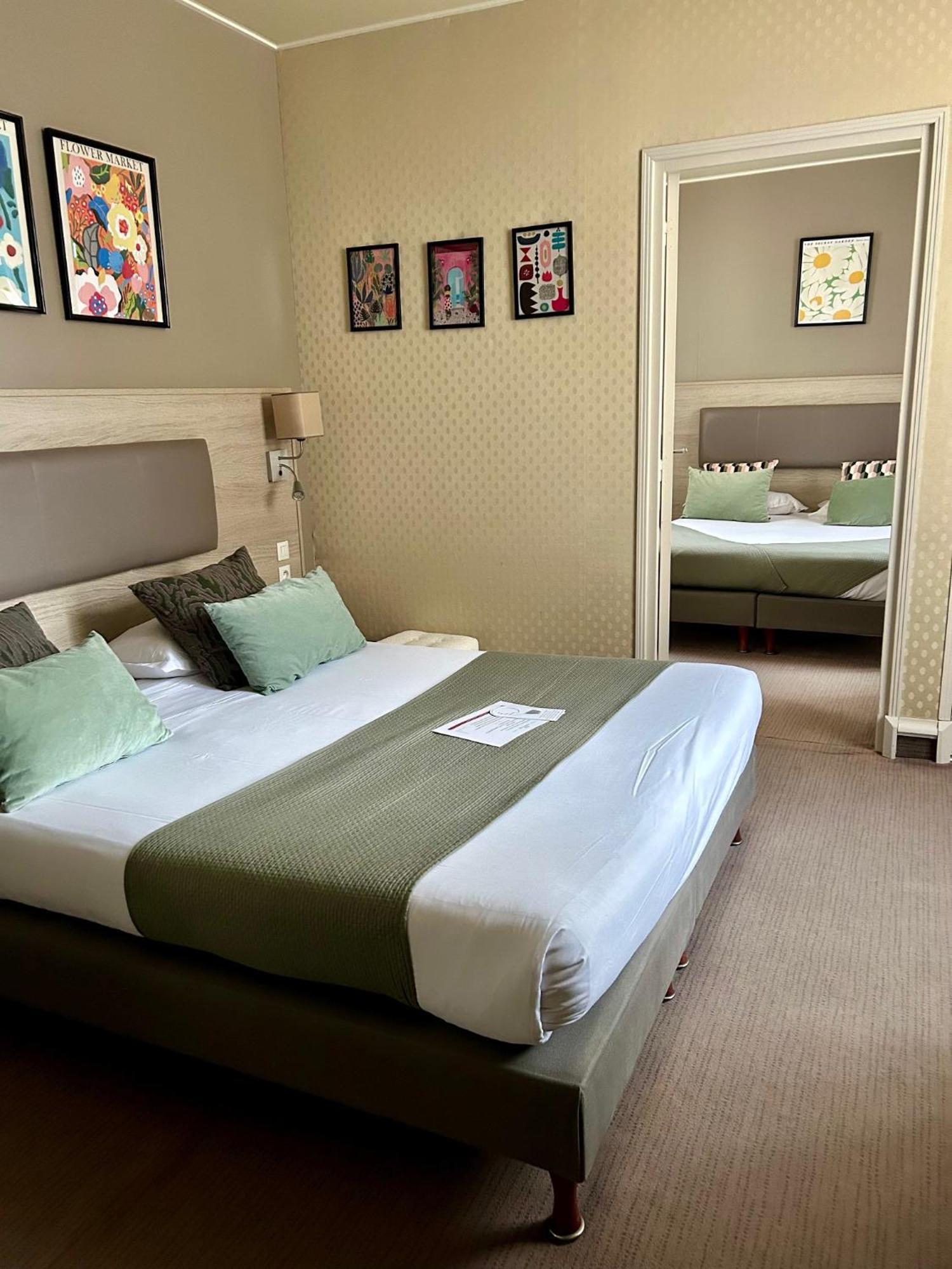 Cit'Hotel Le Challonge Dinan Esterno foto